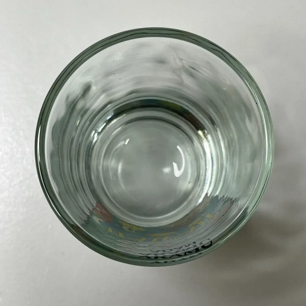Shot Glass Akamu Adam Hawaii With Under the Sea Design Travel Souvenir Barware